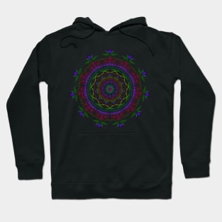 Vibrant Mandala Hoodie